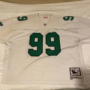 jerome brown throwback mitchell and ness jersey